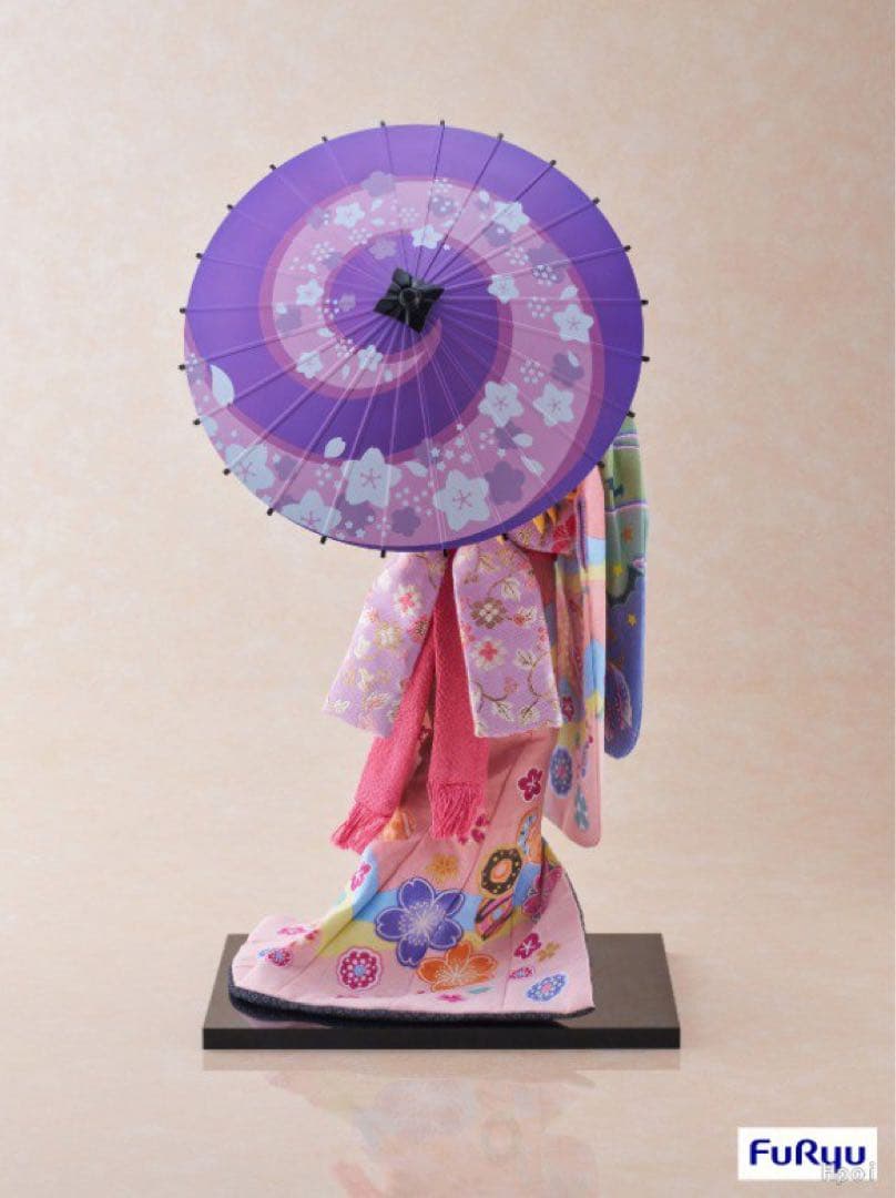 吉徳 〈物語〉シリーズ 忍野忍 -日本人形- 1/4 フィギュア