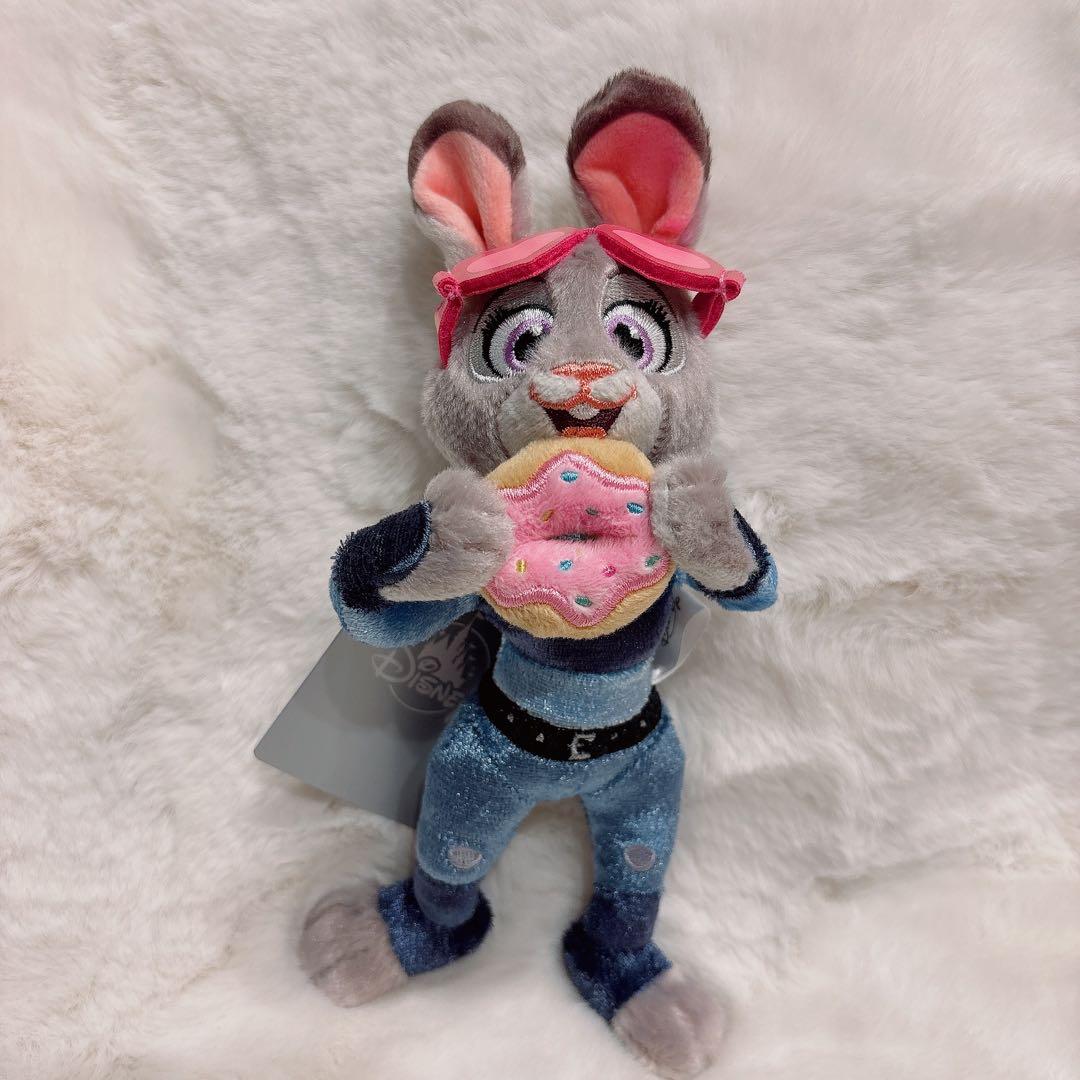 ぬいぐるみキーホルダー キーチェーン ズートピア 10周年 ジュディ