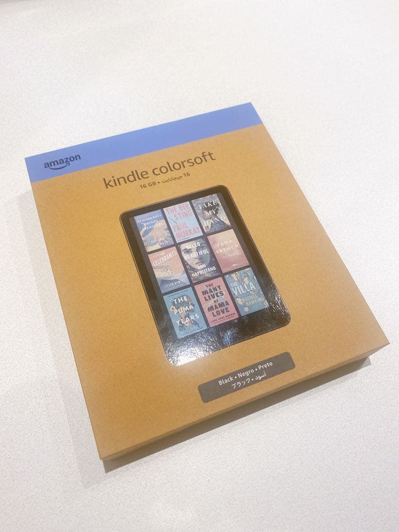 【新品•未開封】Kindle ColorSoft 本体 Amazon.com: Amazon Kindle Colorsoft Signature Edition 32GB (newest