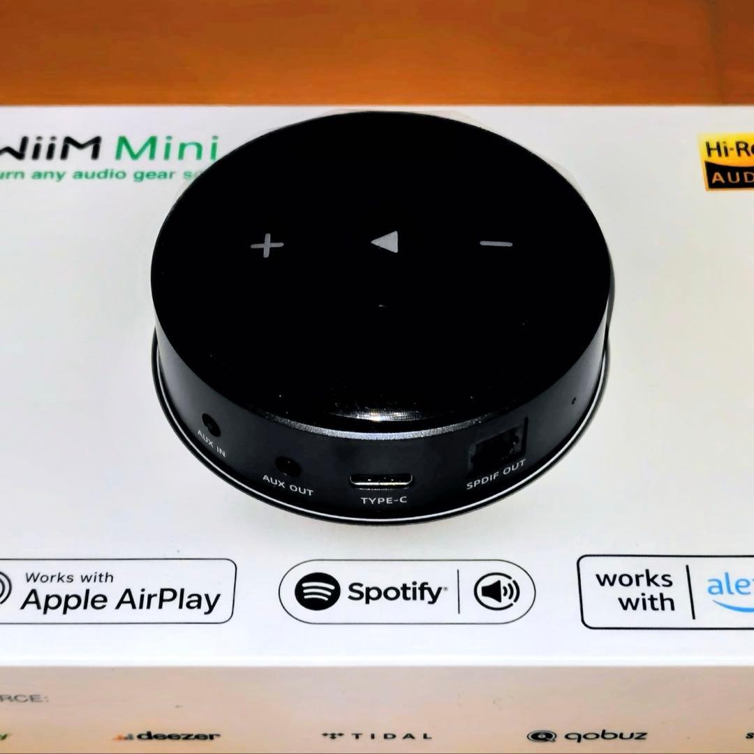 Wiim Mini ネットワークオーディオプレイヤー - プレーヤー通販