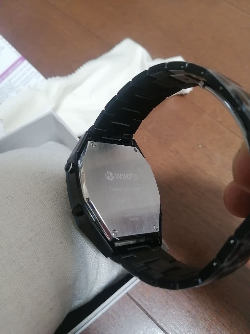 最終値新品未使用セイコー ワイアード デジボーグ ビームス1600本限定