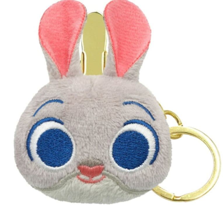 ニック・ワイルド＆ジュディ・ホップスぬいぐるみ キークリップ 2点