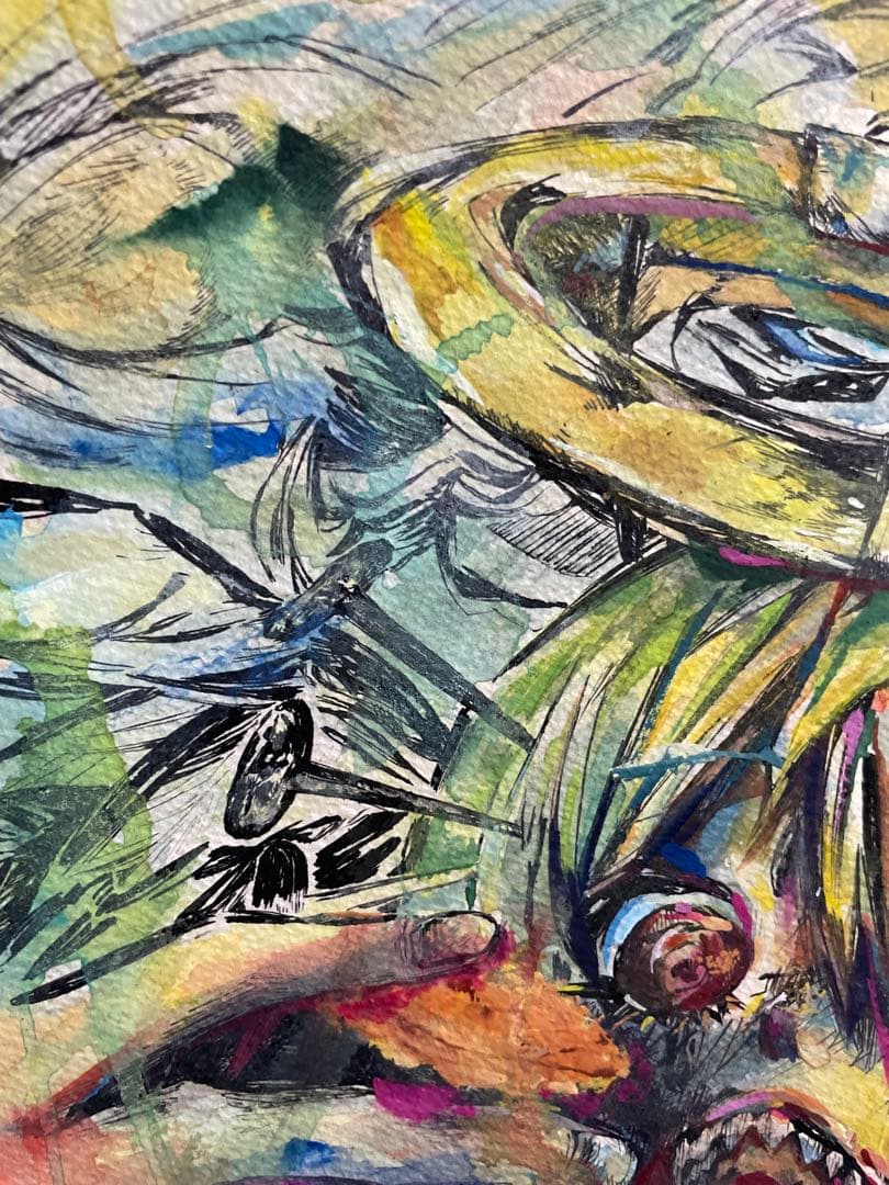 ごぼう様 OC フルカラー オーダーありがとうございます！❁⃘*.゜