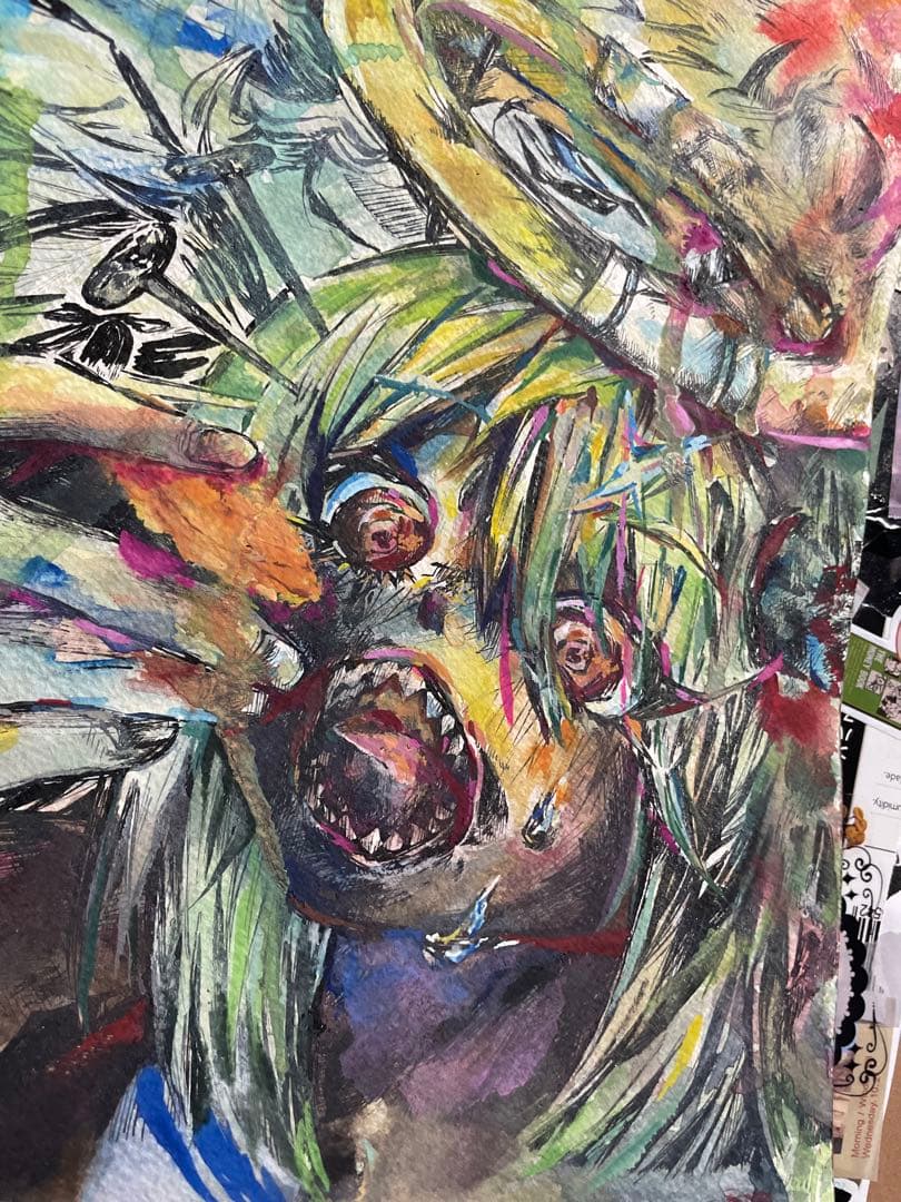 ごぼう様 OC フルカラー オーダーありがとうございます！❁⃘*.゜