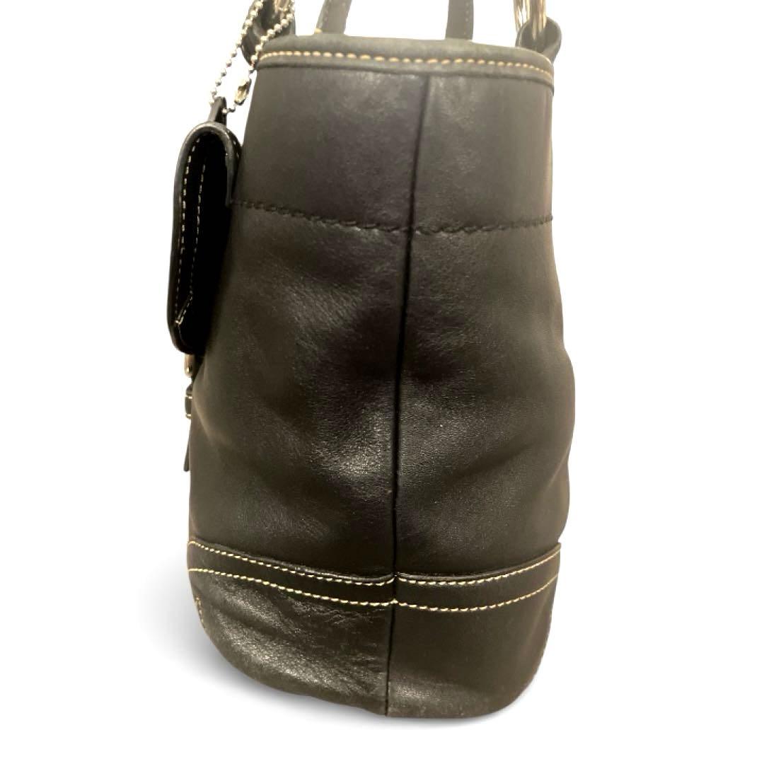 美品】COACH ソーホー オールレザー ショルダー ハンドバッグ9637