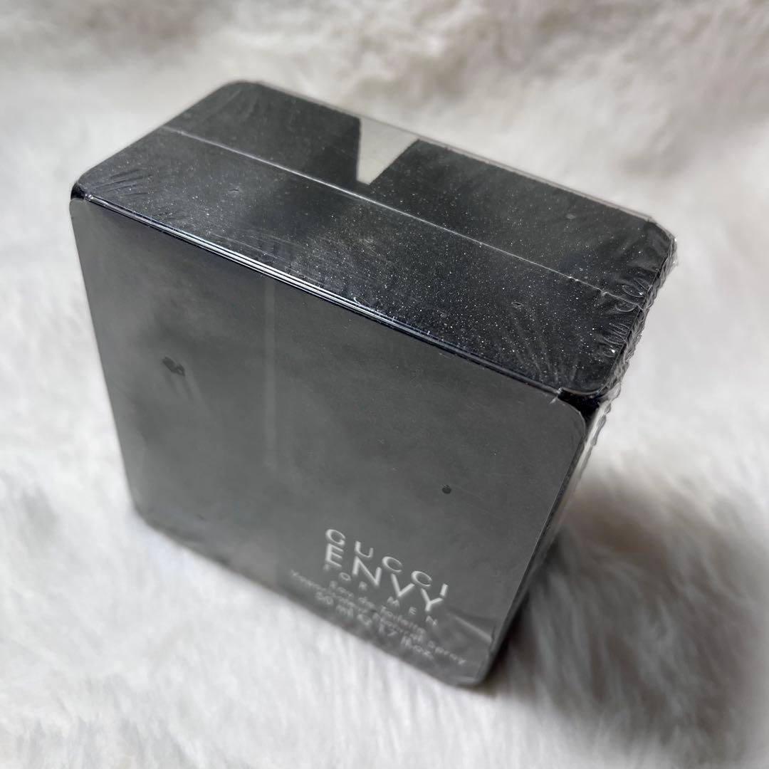 未開封 GUCCI ENVY エンヴィ フォーメン EDT 50ml - メルカリ