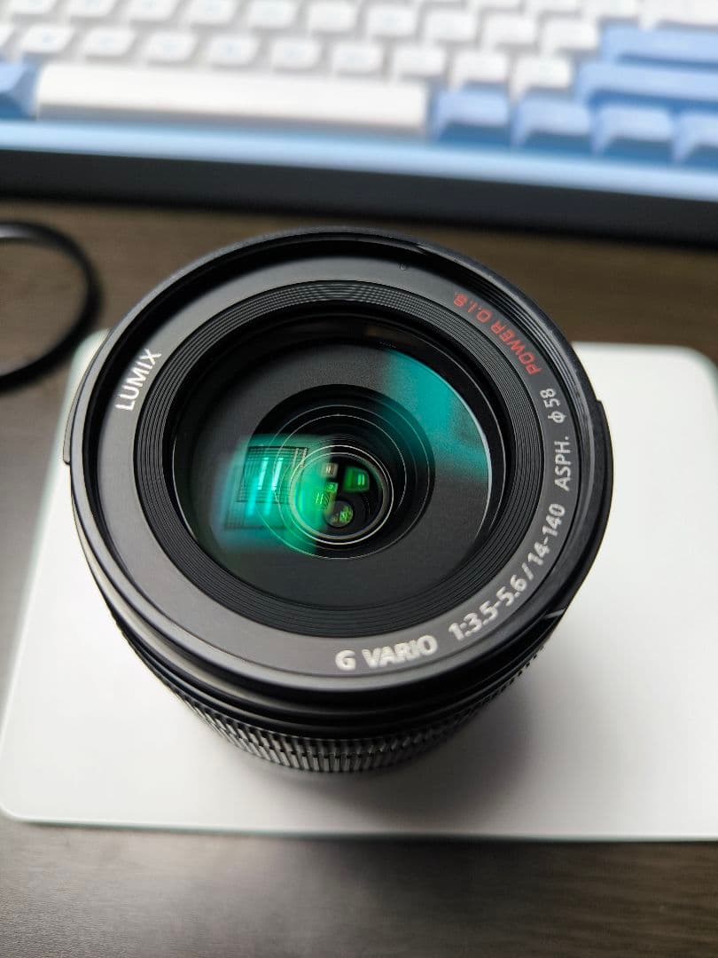 LUMIX 14-140mm f/3.5-5.6 レンズ