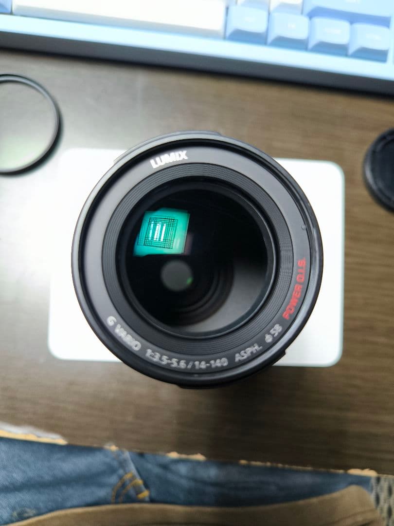 LUMIX 14-140mm f/3.5-5.6 レンズ