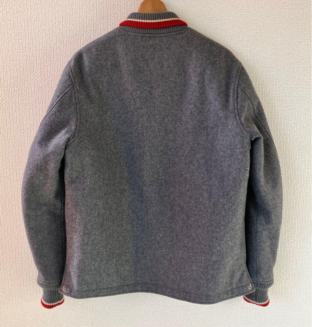 美品スタンダードカリフォルニア スタジャン ブルゾン ファラオ