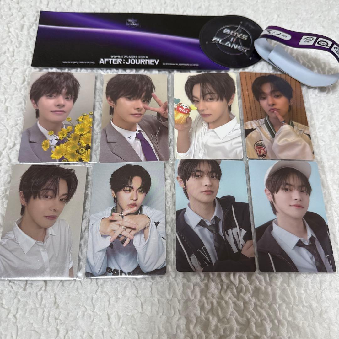 ボイプラ 2 POPUPアーカイブ展 韓国 トレカ 8枚セット リオ ボイプラ2 韓国 アーカイブ展 popup トレカ リオ 8枚セット - メルカリ