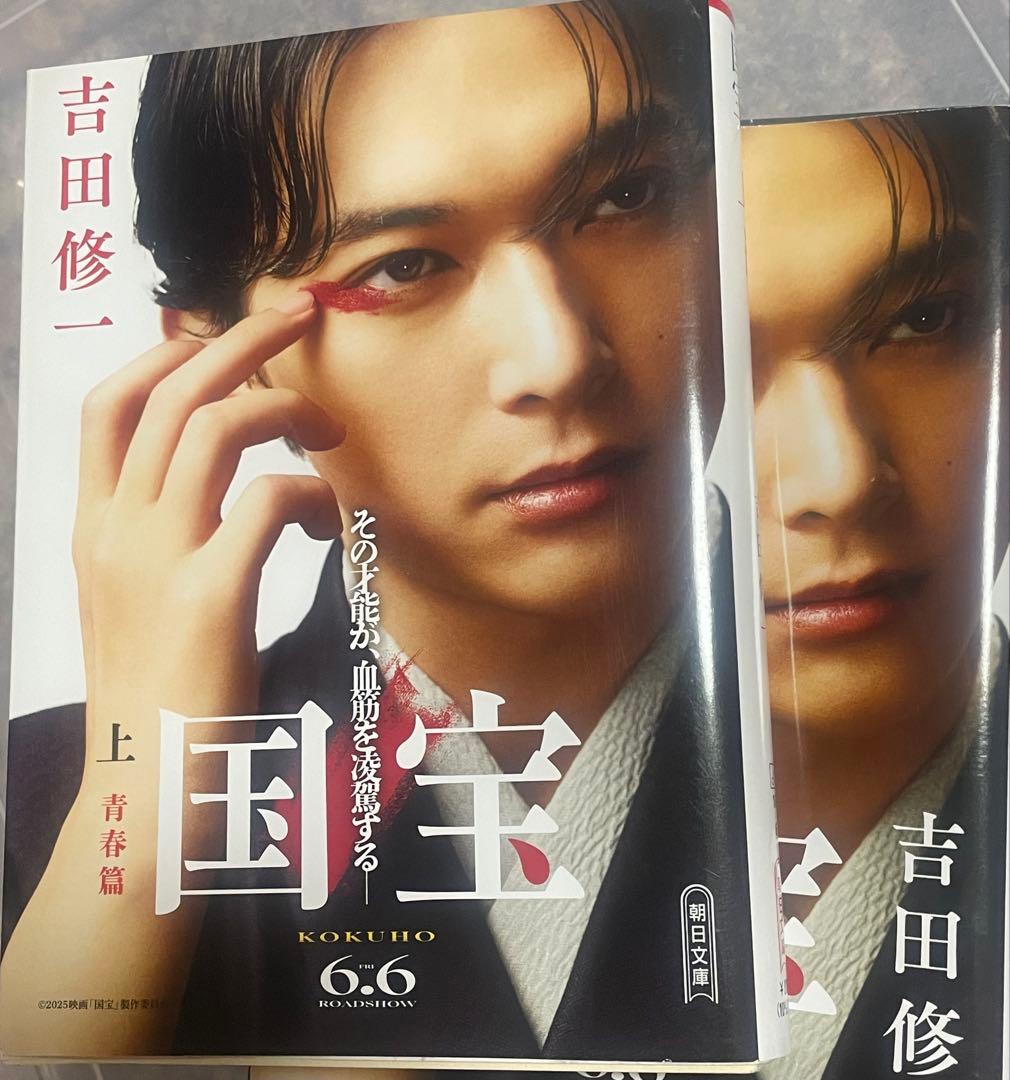 吉沢亮カバー版 『国宝』上下巻セット 吉田修一 - メルカリ