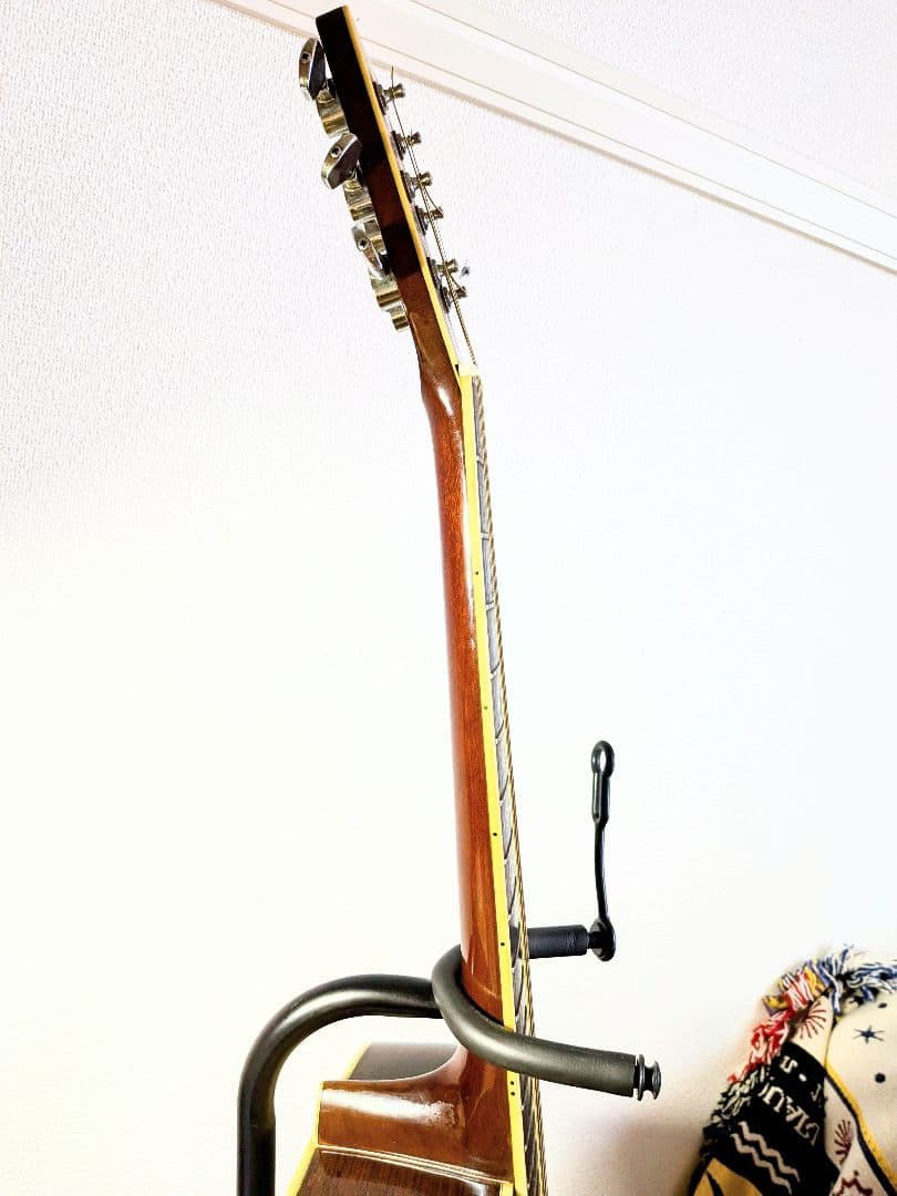 MORRIS W-35 モーリス ビィンテージ トップ単板