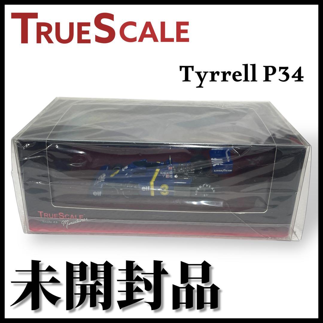 【TrueScale】Tyrrell P34 Swedish 優勝車　#TS2 Amazon.com: Scalextric Tyrell P-34 Swedish Grand Prix 1976 1:32