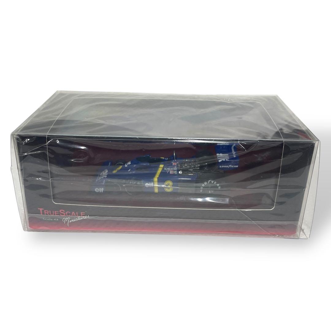 TrueScale】Tyrrell P34 Swedish 優勝車 #TS2 - メルカリ