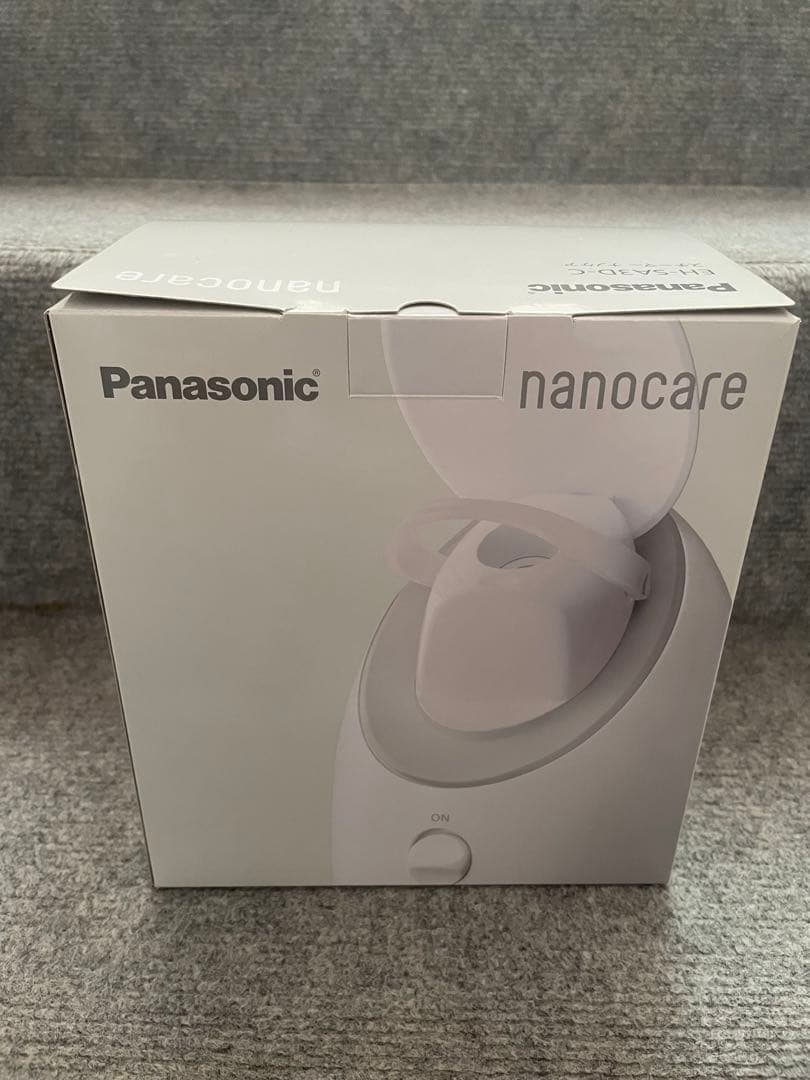 未使用　パナソニック　スチーマー　ナノケア Panasonic（パナソニック） スチーマー ナノケア スキンアクト