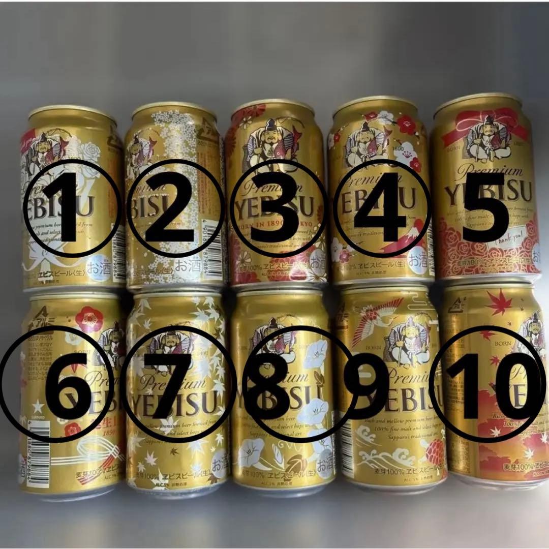 空き缶】プレミアムエビスビール缶 26缶セットの通販はau PAY