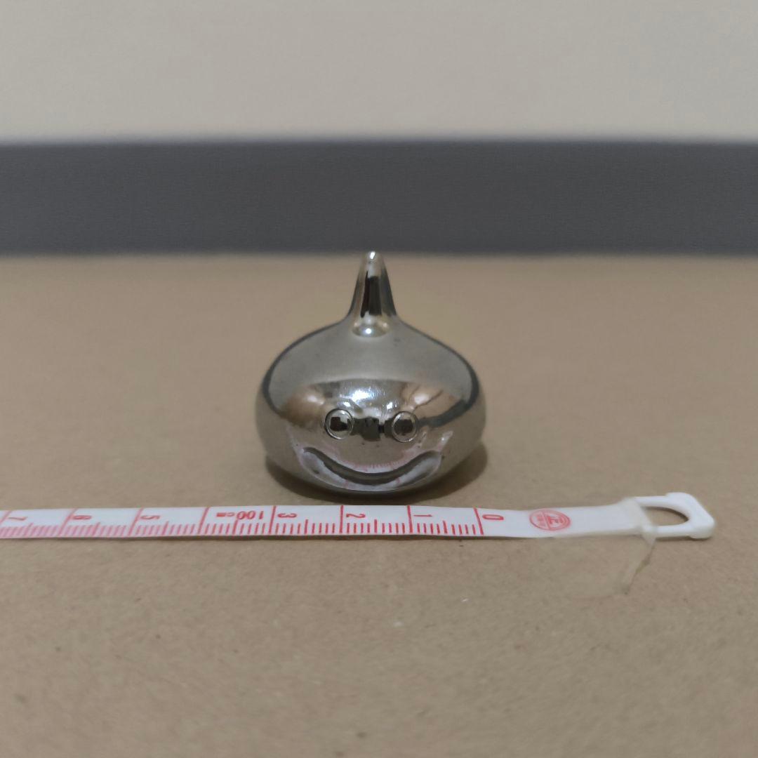 メタルスライム　文鎮　フィギュア 　シルバー メタルスライム 文鎮 フィギュア シルバー メタルスライム 文鎮