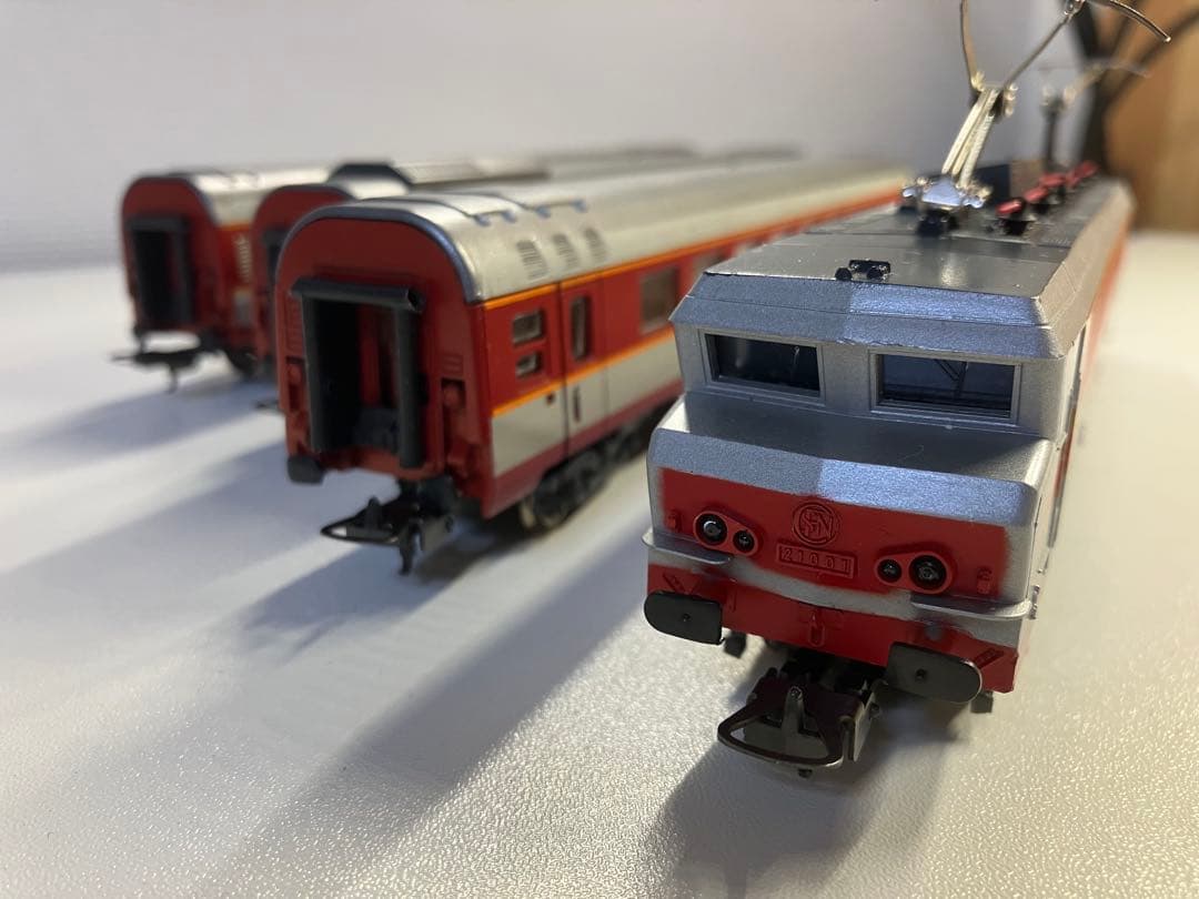 LIMA ゴールデンシリーズ HOゲージ フランス国鉄SNCF CC 21000 - メルカリ