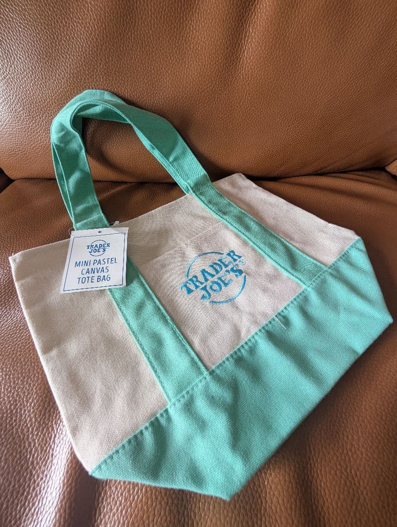 TRADER ラス1セット！新品Trader Joe's ミニトート コンプリート8色セット