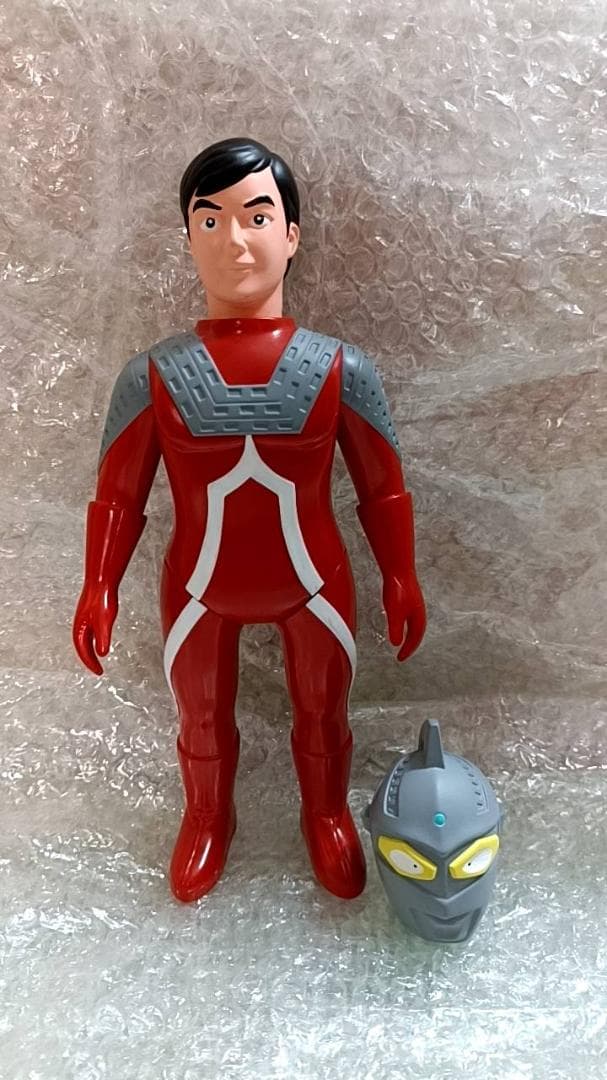 27cm ウルトラマン セブン 原色バージョン ソフビ 円谷