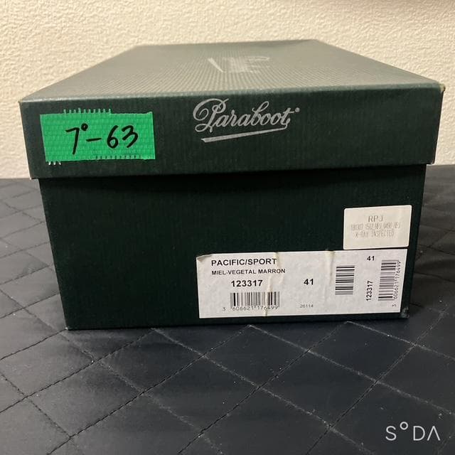 YO-DA様専用】パラブーツ PACIFIC/SPORT （プー63） - メルカリ