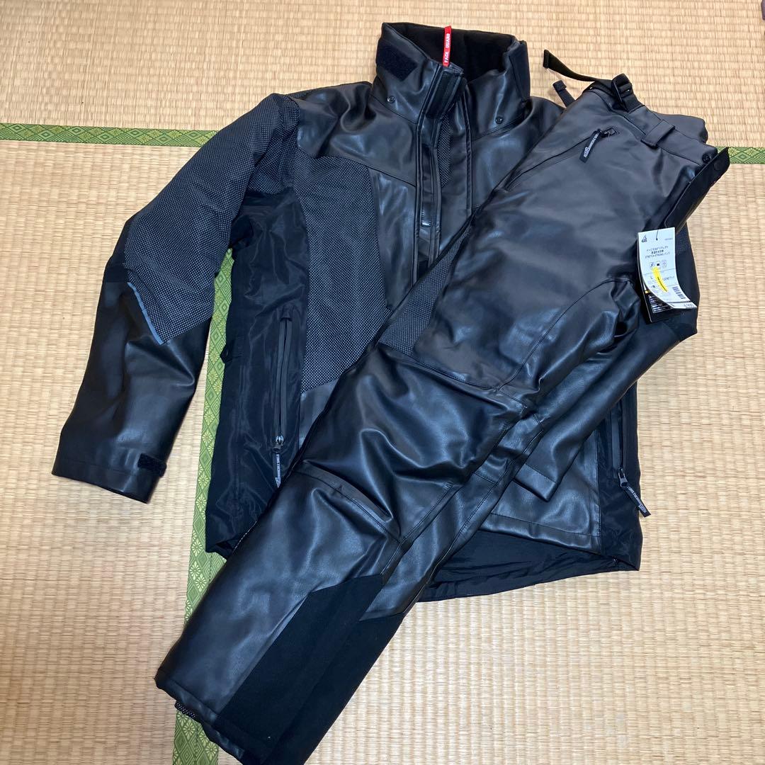 ⭐️まさ⭐️ワークマン　イージス360° リフレクト防水防寒　上下セット ワークマンのイージス360°リフレクト透湿防水防寒ストレッチストロング