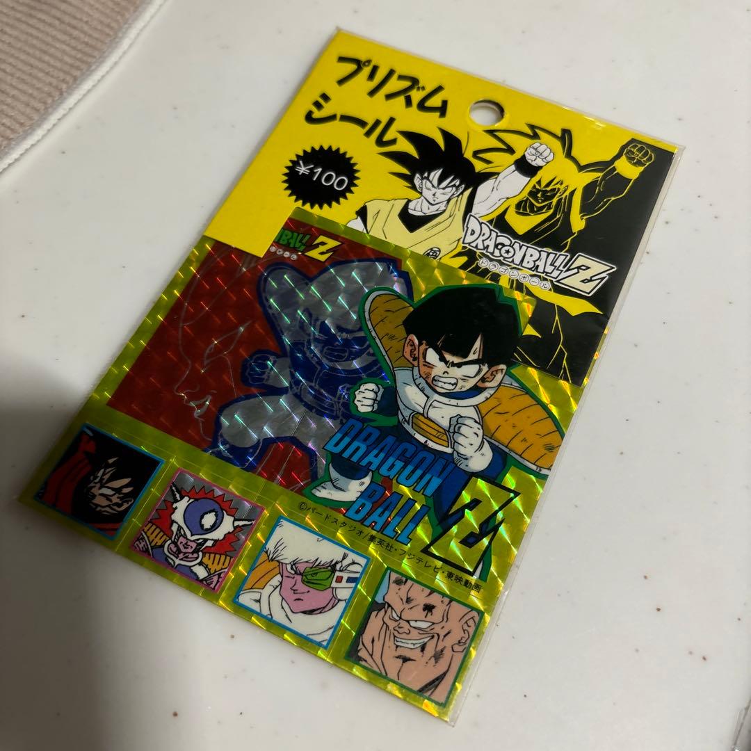 新品未開封 ドラゴンボールZ プリズムシール - メルカリ