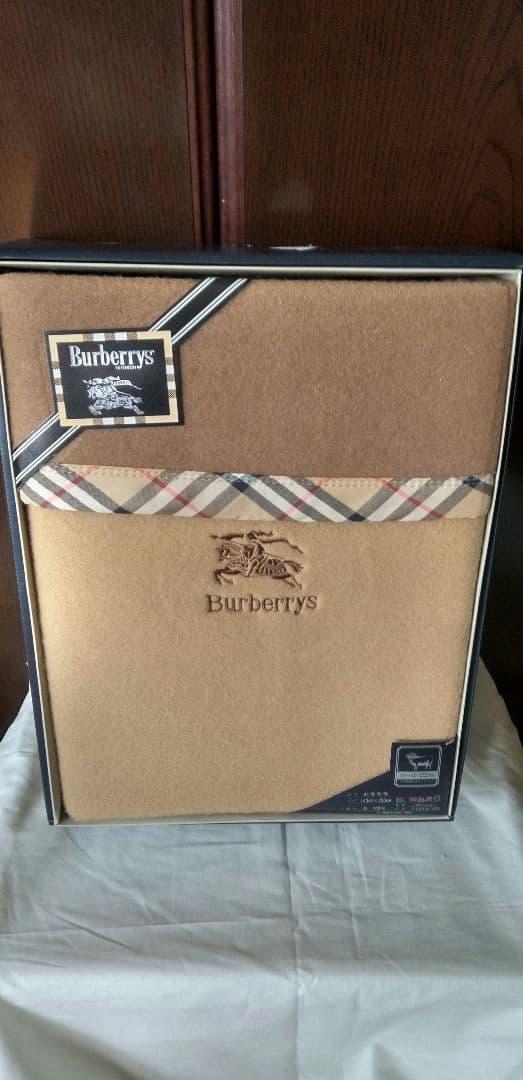 バーバリー　トラディション純毛毛布 ウール100　 西川製 バーバリー BURBERRY 西川産業 西川産業株式会社 ウール毛布 140cm