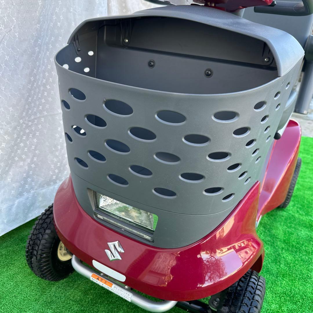 引取限定】三重発 美品 スズキ セニアカー ET4D9 2022年製 動作OK