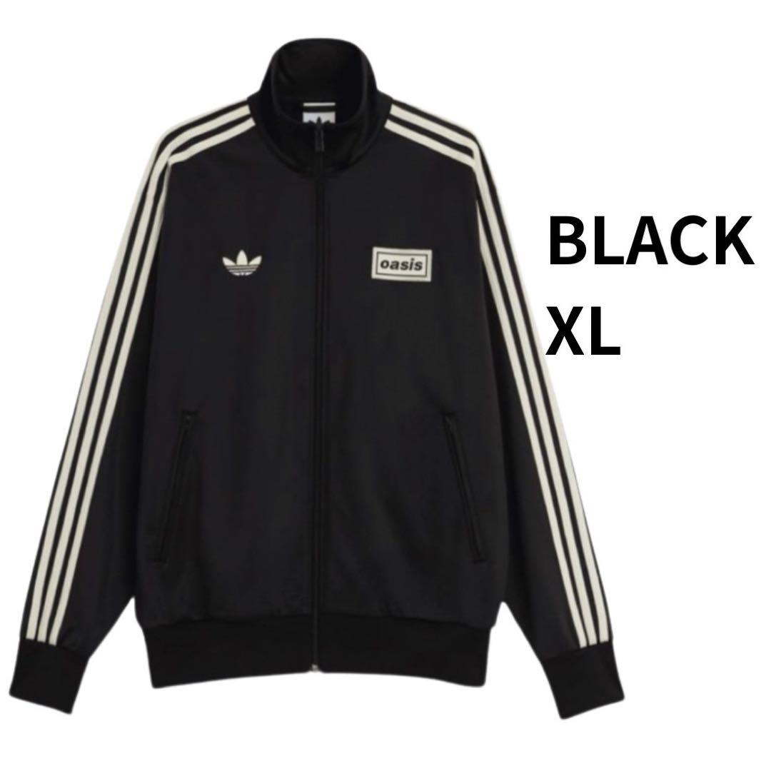 adidas oasis ブラック XL ジャージ - メルカリ