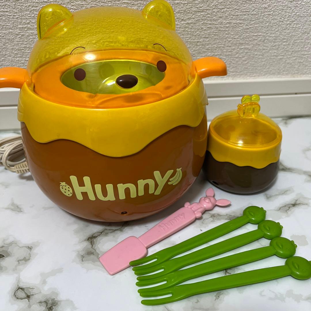 くまのプーさん つけチョコポット クッキングトイ チョコレート