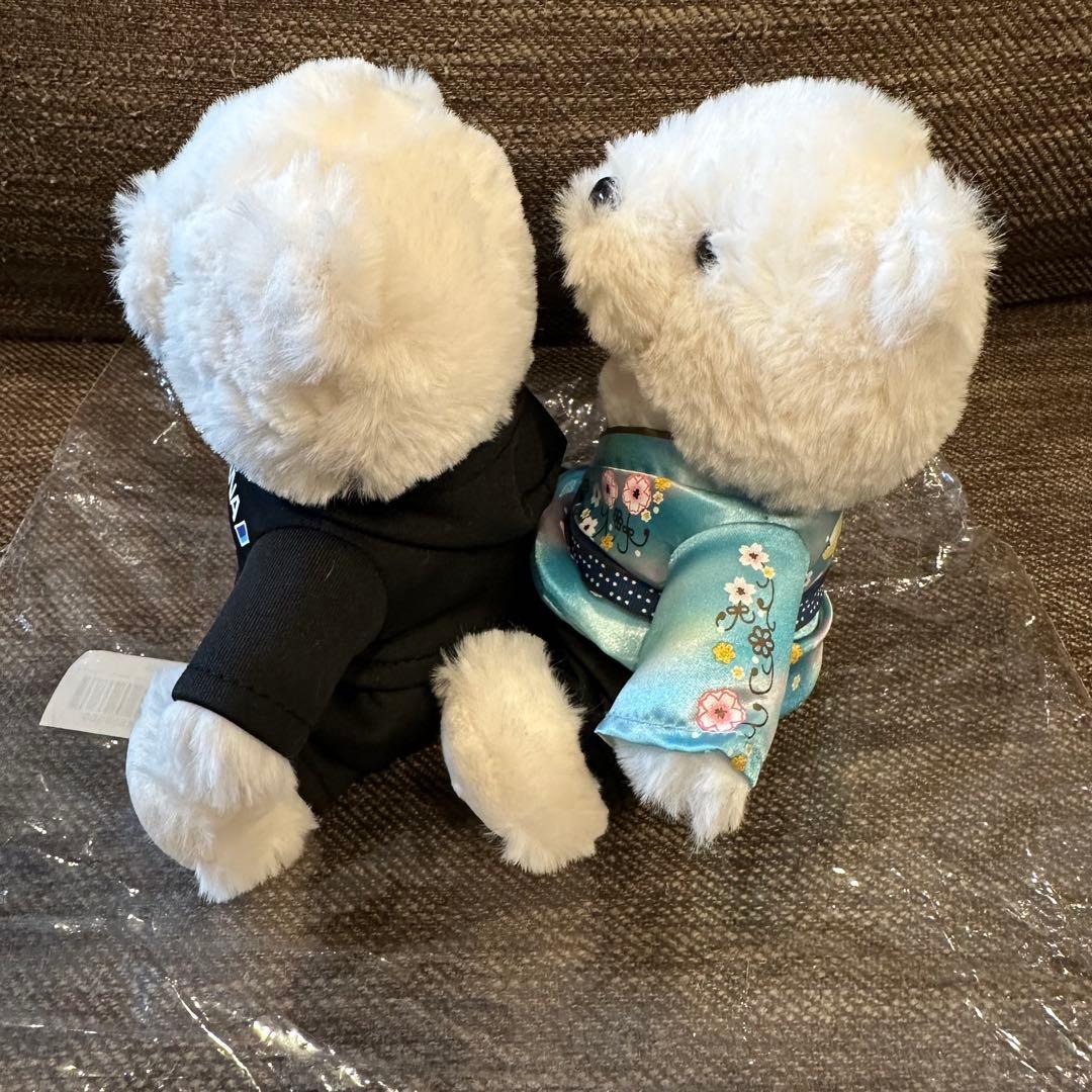 完売品】ANA 羽生結弦 フライトベア 天と地と ぬいぐるみ 新品 - メルカリ