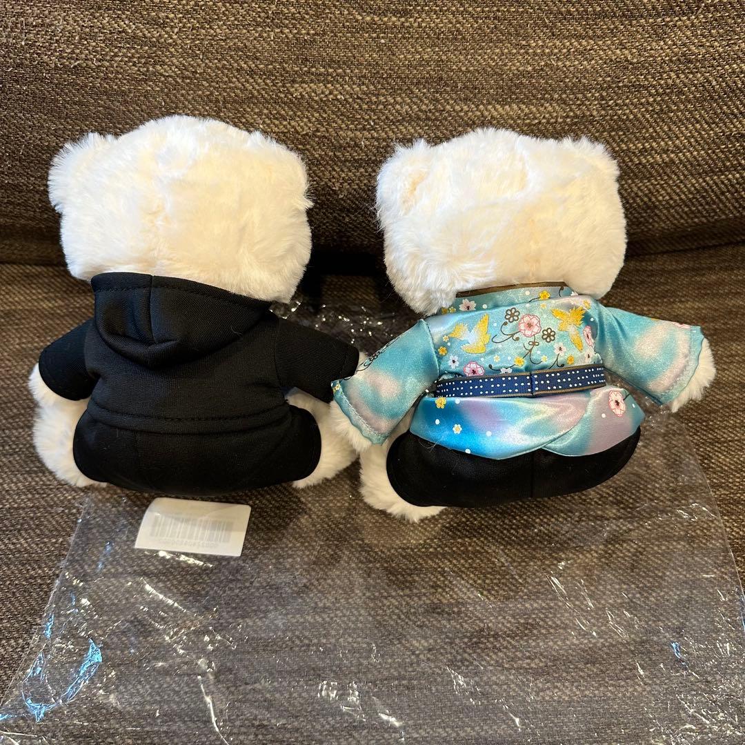 完売品】ANA 羽生結弦 フライトベア 天と地と ぬいぐるみ 新品 - メルカリ