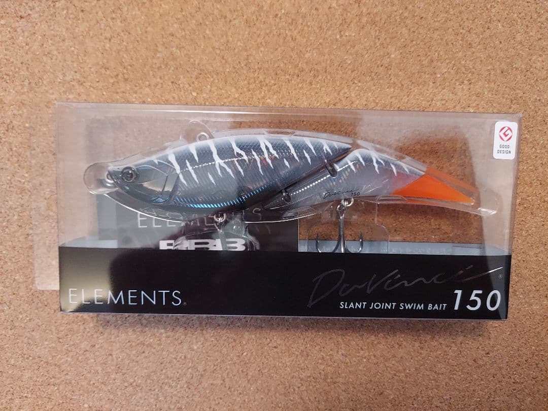 エレメンツ ダヴィンチ 釣りフェスオリカラセット - メルカリ