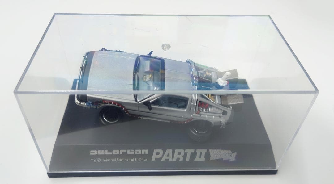 スカイネット バックトゥザフューチャー デロリアン PARTⅡ 1/4 - メルカリ