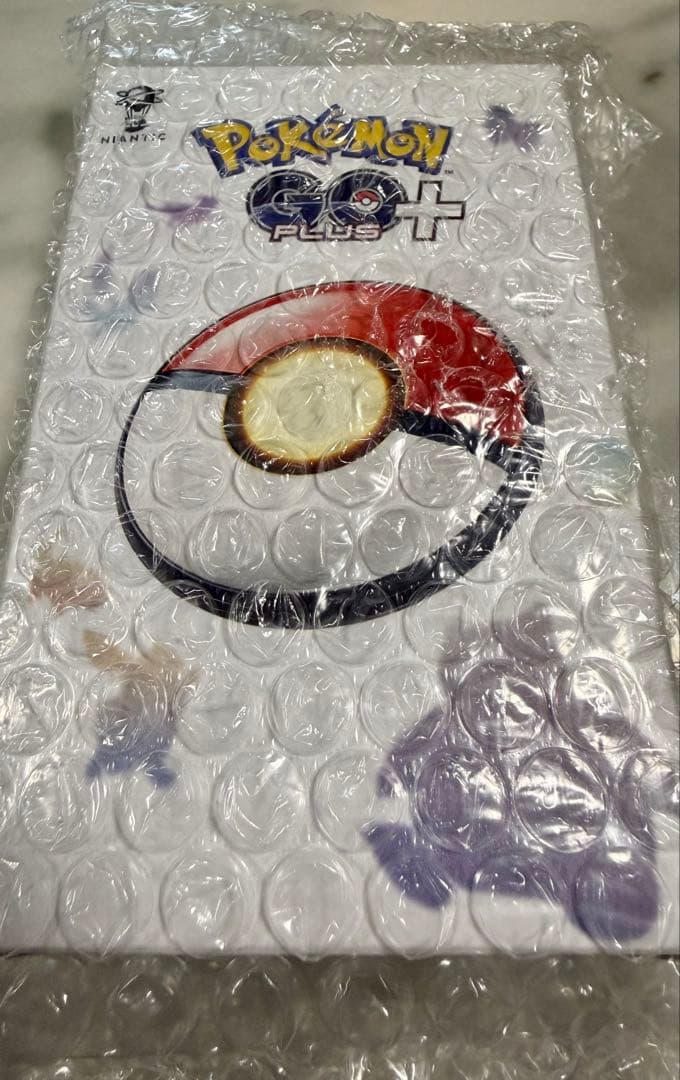 ポケモン GO Plus+ スマートフォン連携　【未使用品】 Pokemon（ポケモン） Pokemon GO Plus + ゴー プラス プラス プラプラ