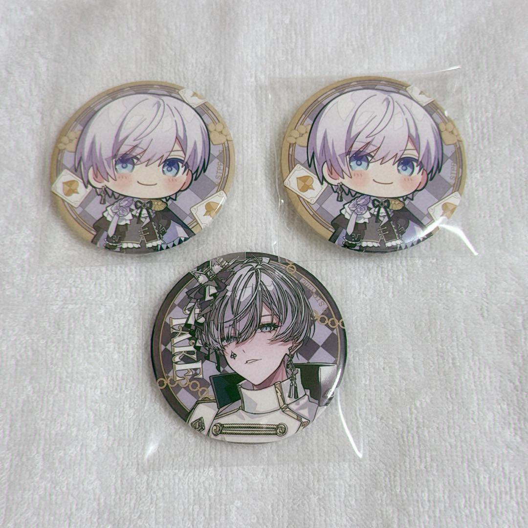 騎士X KnightX タケヤキ翔 缶バッチ - メルカリ