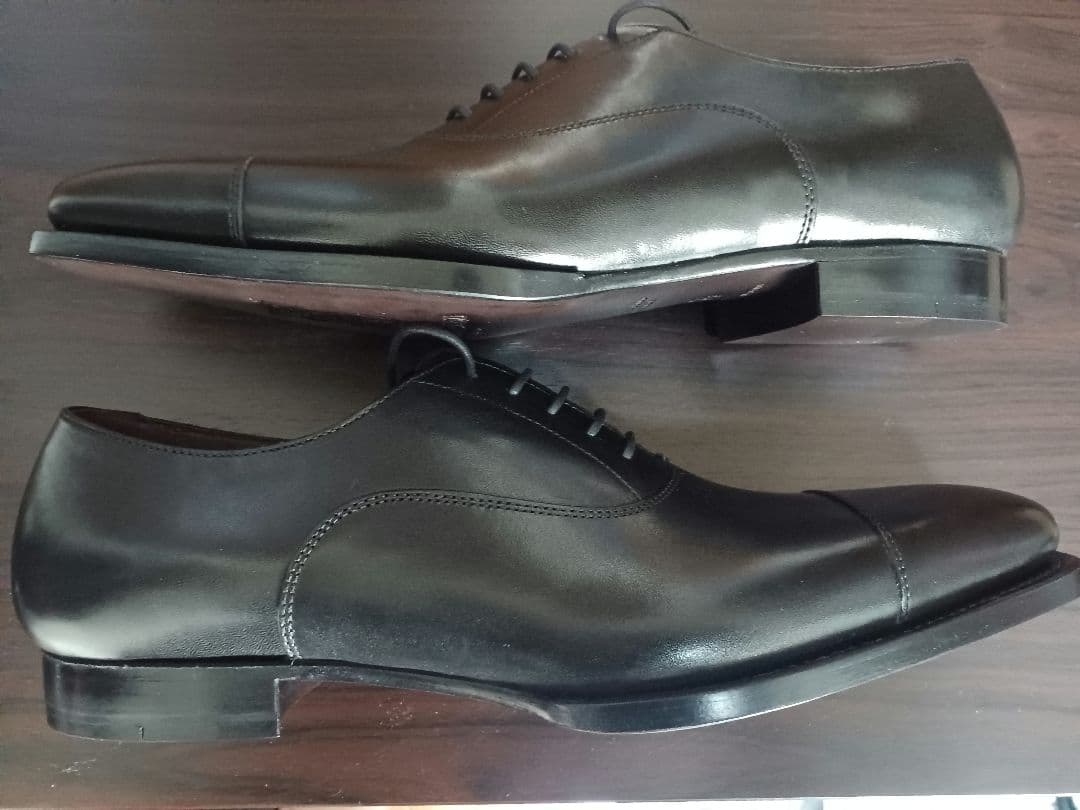 未使用 UNIONlMPERIAL プレステージ U1940 黒 7.5EE