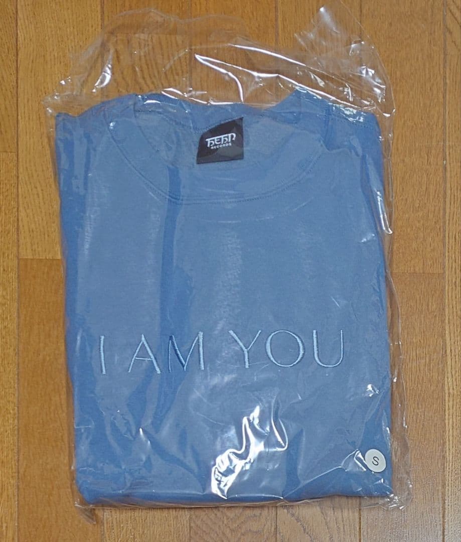 藤井風 Fujii Kaze I AM YOU スウェット Sサイズ 青 未着用 藤井風 I AM YOU トレーナー Sサイズ - メルカリ