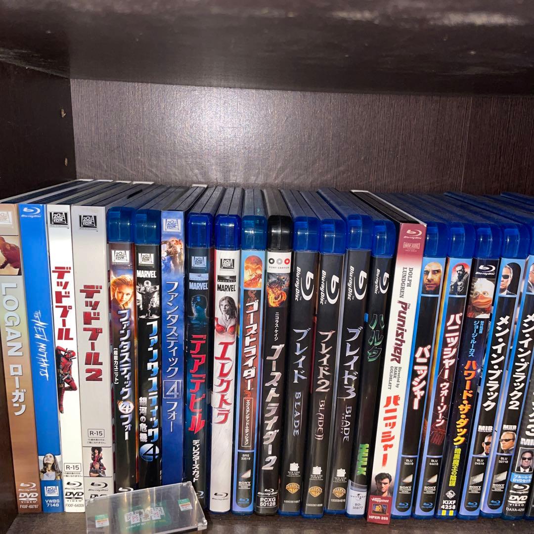 映画 洋画ブルーレイ 300以上作品セット※必ず商品説明を読んでください