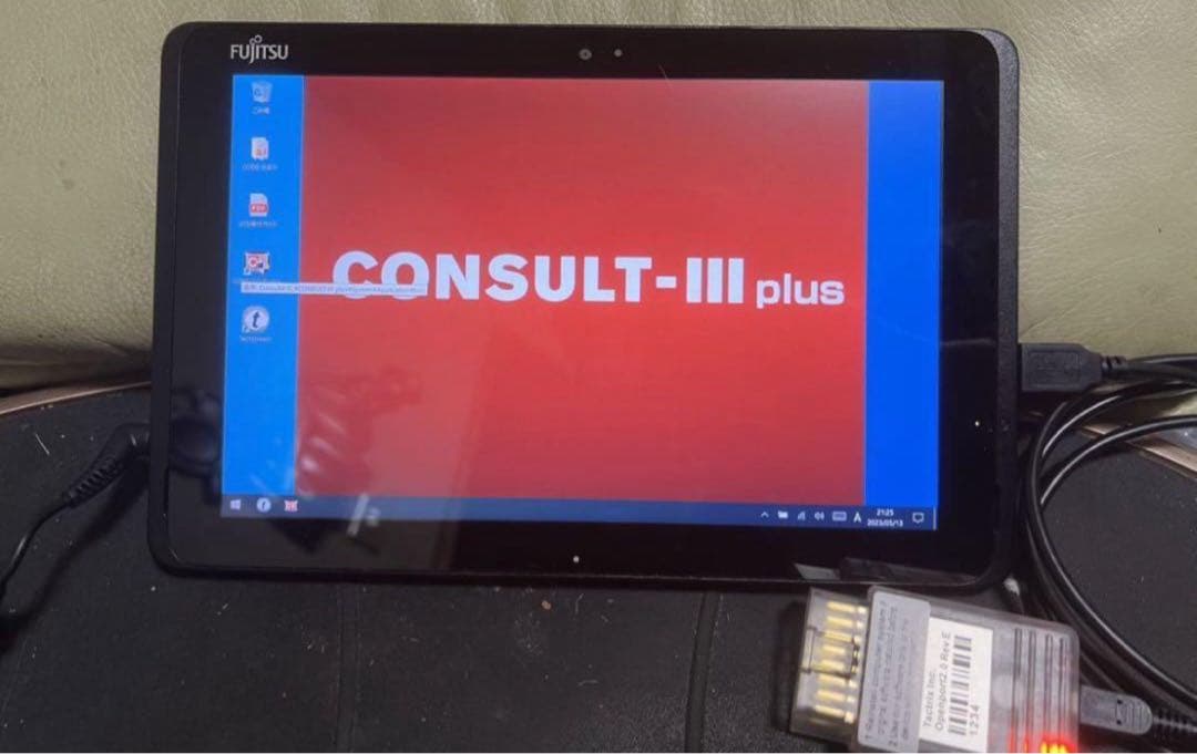 トヨタGTS 日産コンサルト3 どちらも使える 診断タブレット 11.6TFT