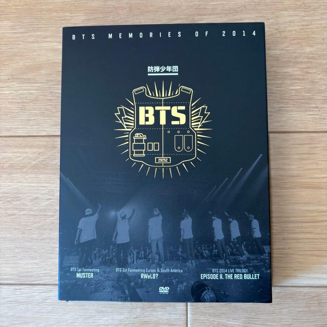 K-POP・アジア BTS MEMORIES OF 2014 DVD BTS Official Memories Of 2014 DVD Full Package Bangtan Boys + Free
