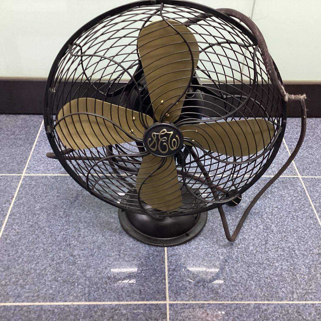 昭和レトロ　扇風機 楽天スーパーSALE！／【メーカー公式】 25年製 コイズミ ミニ扇風機