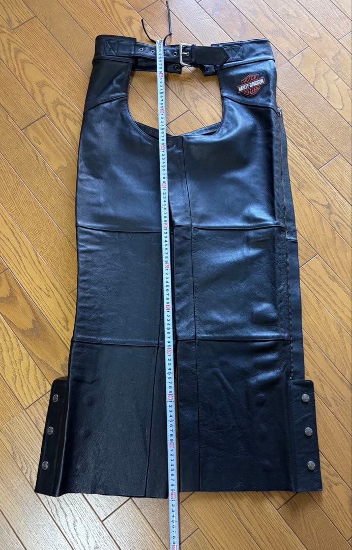 タカさん専用 HARLEY-DAVIDSON レザー チャップス ブラック - メルカリ