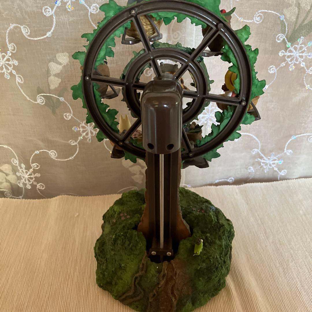 となりのトトロ 森のゆうえんち かんらんしゃ オルゴール 観覧車 遊園