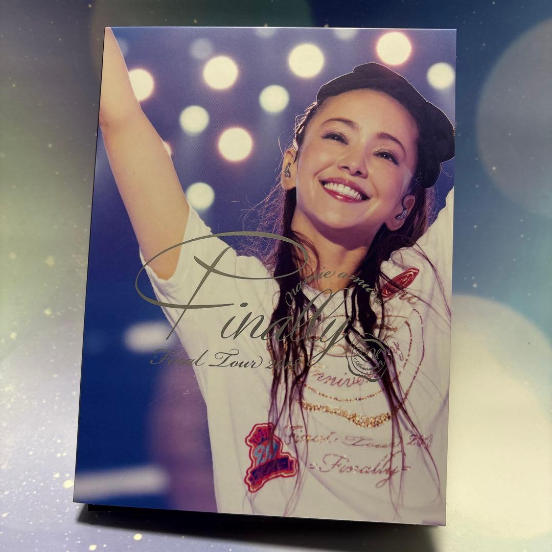 安室奈美恵 FINALLY DVD5枚組 初回盤 ラストドームツアー - メルカリ