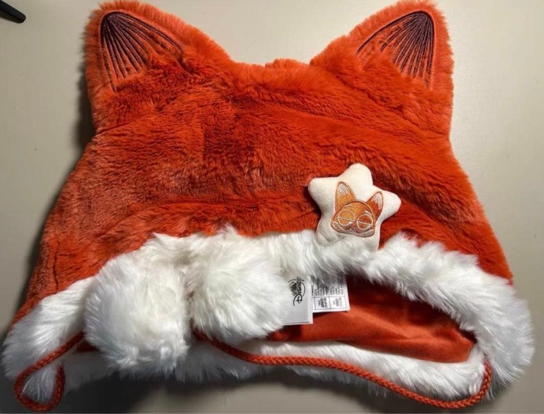 上海ディズニー 限定ズートピア ニック ジュディ ファンキャップ 帽子2