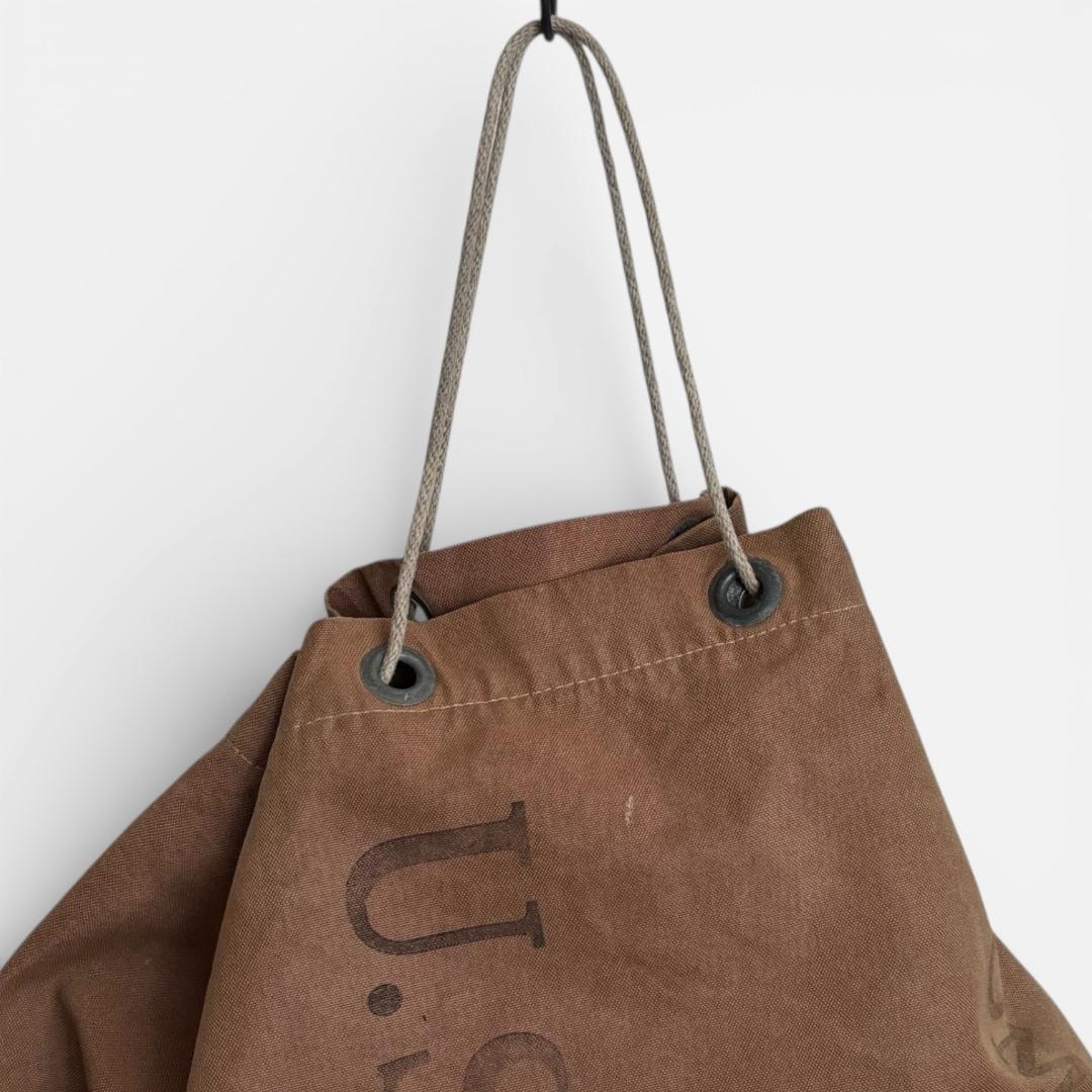 USPS（米国郵便公社）ヴィンテージキャンバス地メールバッグ - バッグ