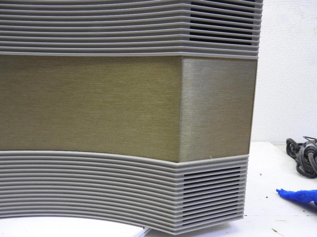 昭和の衝撃 ラジカセ BOSE AW-1 ほぼ完璧メンテ2年保証付 ・6251