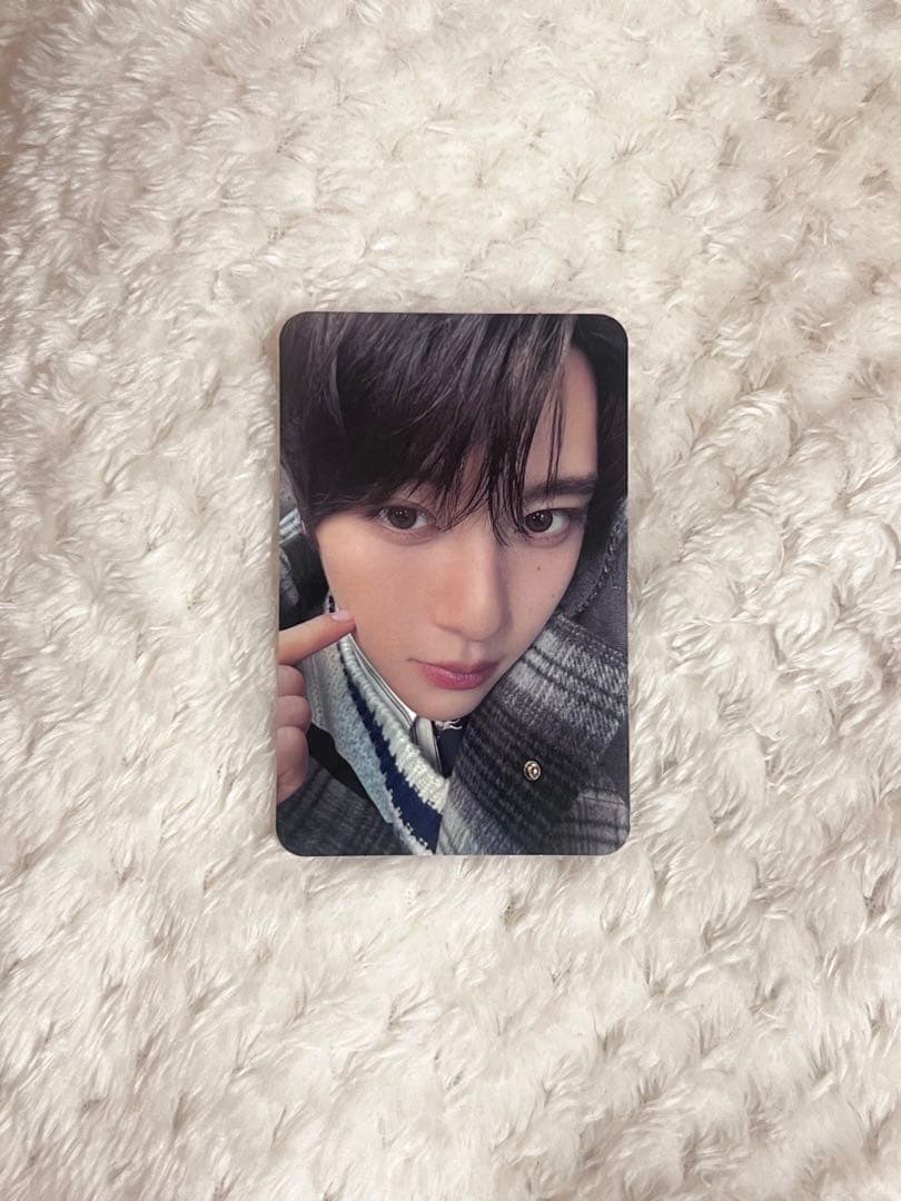 NCT WISH WISHLIST シオン トレカ - メルカリ